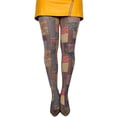 thumbnail image 1 of African Patchwork Tights for Women, 1 of 2