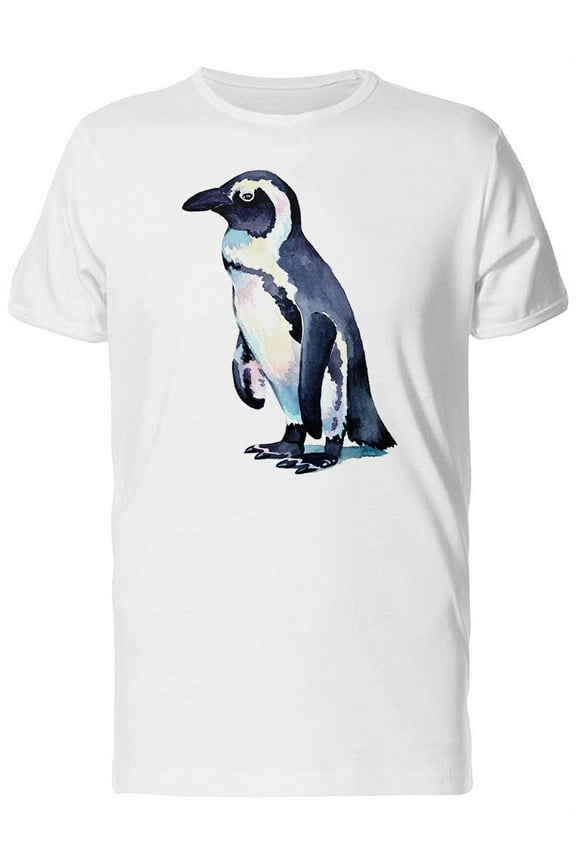 African Penguin Sketch T-Shirt Men -Image by Shutterstock, Male x-Large