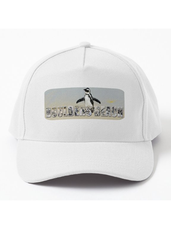 African Penguins Boulders Beach Baseball Cap, Animal Hat Style