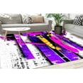 thumbnail image 1 of African People Rug, Black Woman Rug, African Woman Rug, Accent Rug, Front Door Rug, Thin Rug, Gift For Him, Ethnic Rugs, 3D Printeds Rug, 1.7'x2.3' - 50x70 cm, 1 of 8