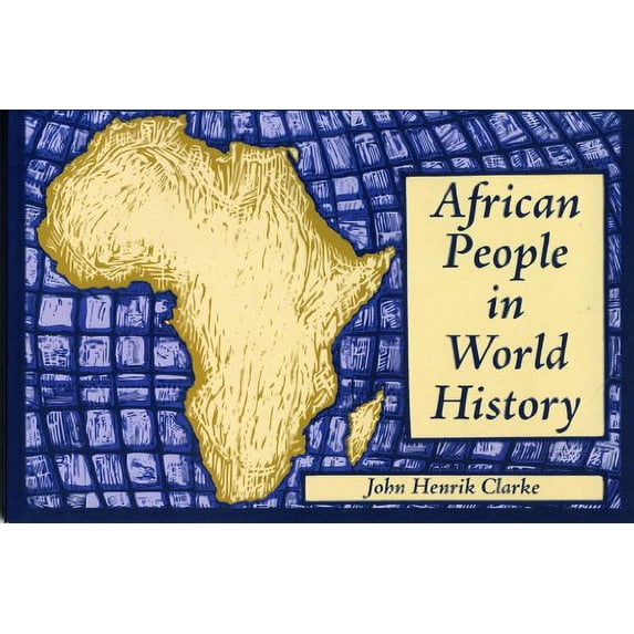 Pre-Owned African People in World History (Paperback) 0933121776 9780933121775