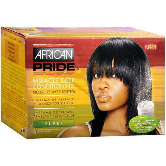 African Pride A.p. Relaxer Kit Super /pr