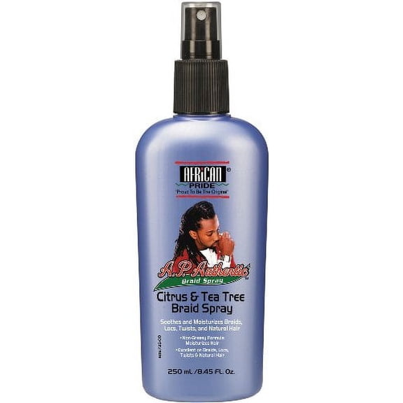 African Pride Ap Authentic Men Braid Spray 8.45 Oz