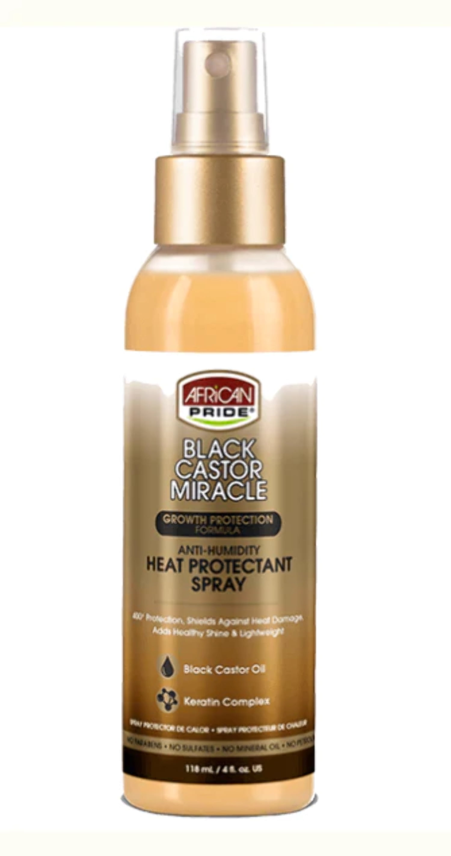 MCJW Smooth & Sleek Heat Protectant Hair Spray, 8 fl oz - Walmart.com