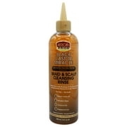 African Pride Black Castor Miracle Braid and Scalp Cleansing Rinse 12 Oz.
