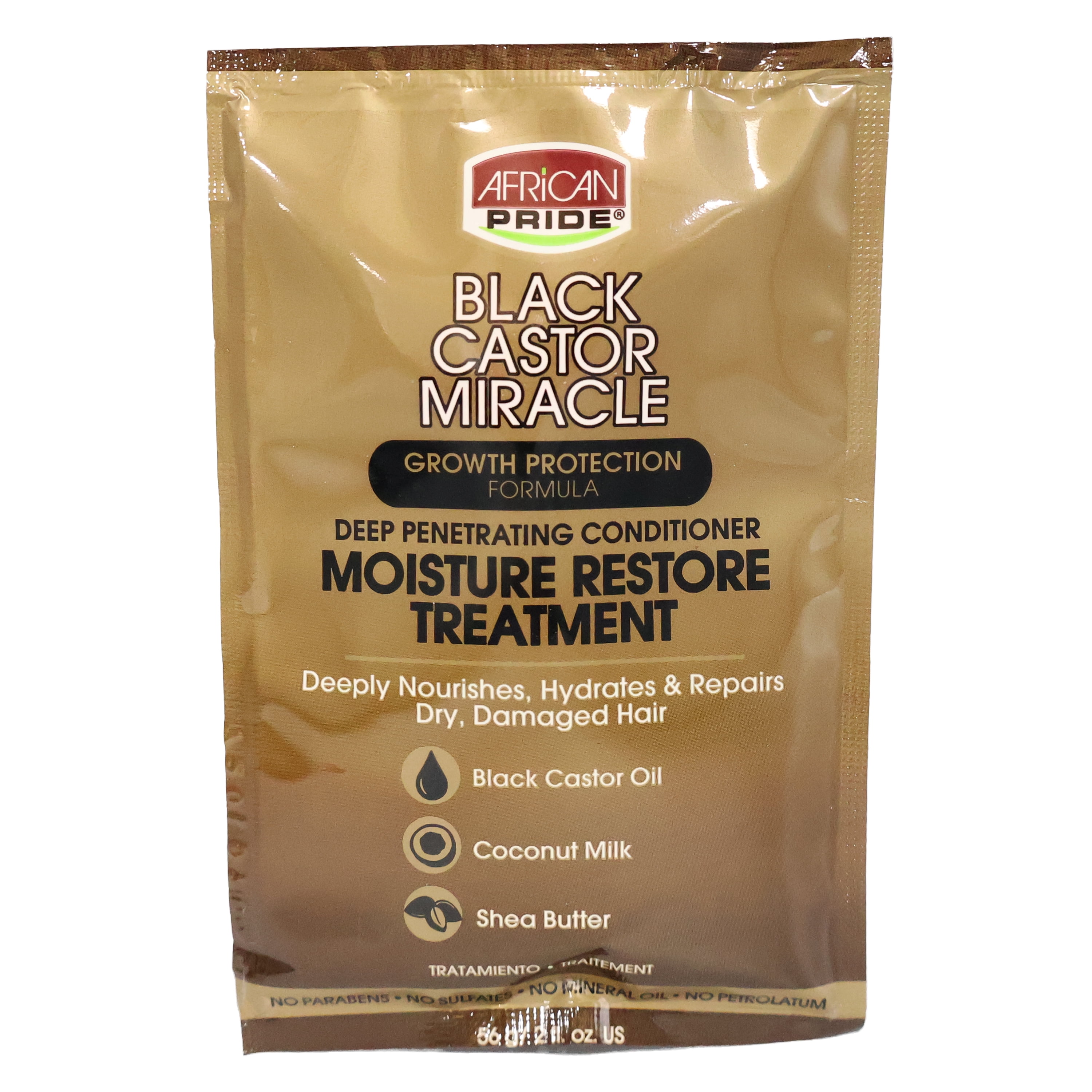 African Pride Black Castor Restore Treatment African Pride Black Castor Restore Treatment