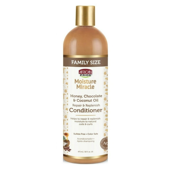 African Pride Conditioner Honey / Chocolate & Coconut Oil 16oz