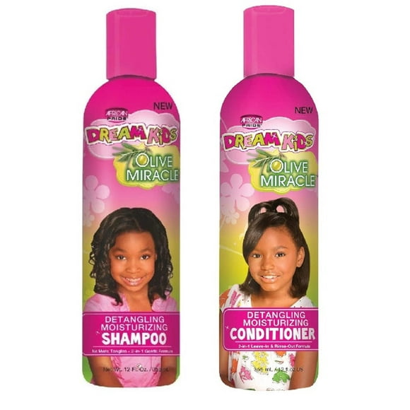 African Pride Dream Kids 12 Oz 2 SET * BEAUTY TALK LA *