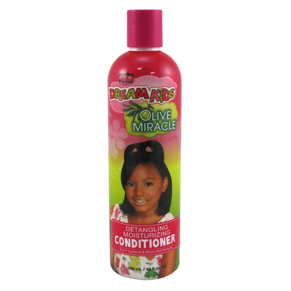 African Pride Dream Kids Conditioner Detangling 12 Ounce (355ml) (Pack of 2)