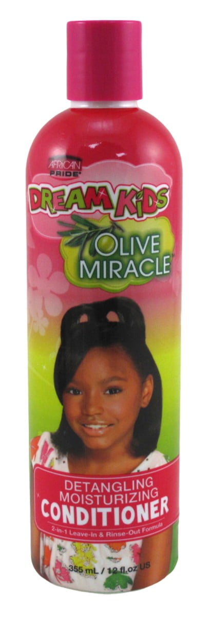 African Pride Dream Kids Conditioner Detangling 12 Ounce (355ml) (Pack of 3)
