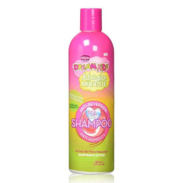 African Pride Dream Kids Detangler Miracle AntiHumidity Hair Shampoo