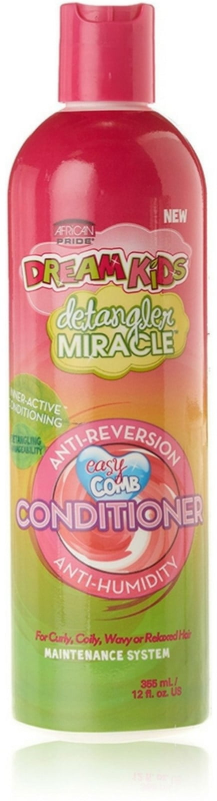 African Pride Dream Kids Detangler Miracle Conditioner, 12 oz