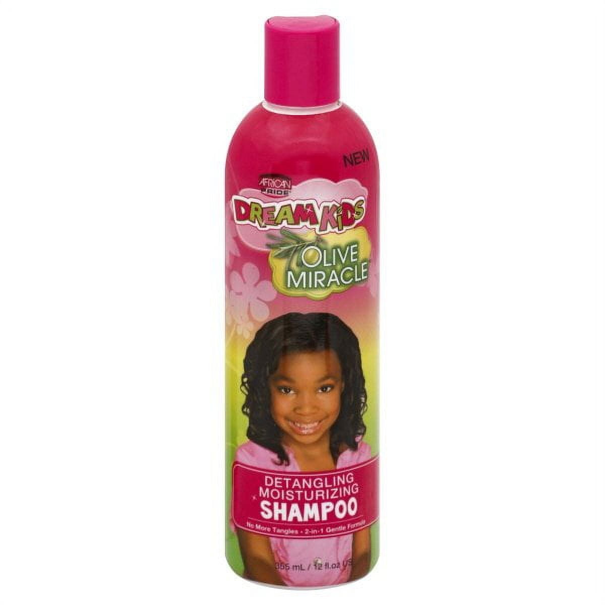 African Pride Dream Kids Detangler Miracle Conditioner, 12 oz
