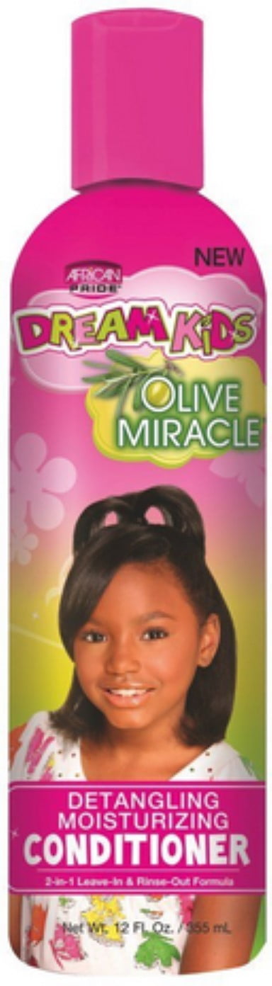 African Pride Dream Kids Detangling Moisturizing Conditioner, 12 oz (Pack of 2)