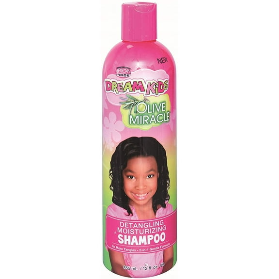 African Pride Dream Kids Detangling Moisturizing Shampoo 12 oz