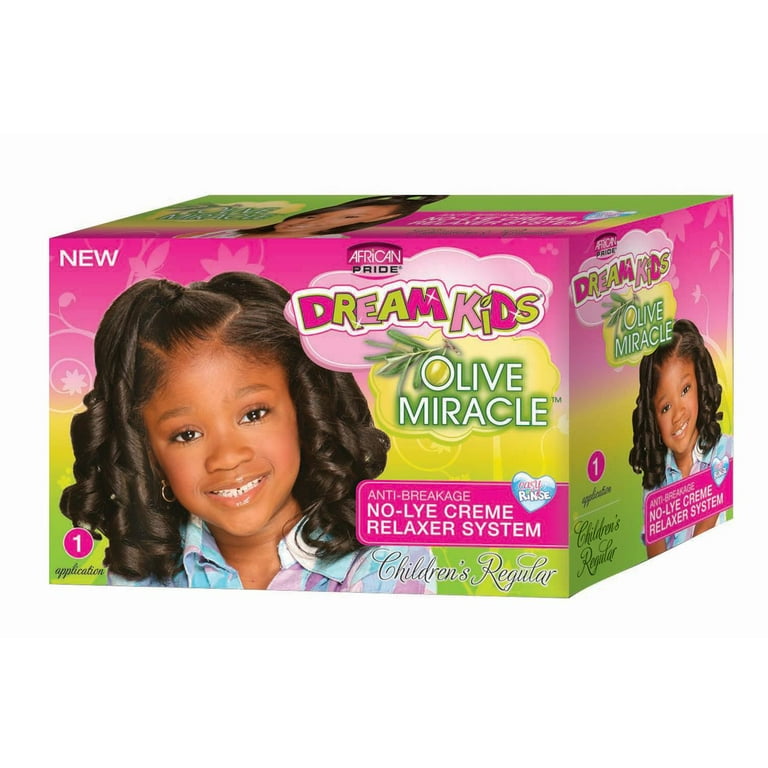 Dream Kids Olive Relaxer Kit Dream Kids Olive Relaxer Kit