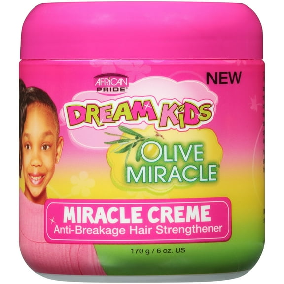 African Pride Dream Kids Olive Miracle Creme 6 oz