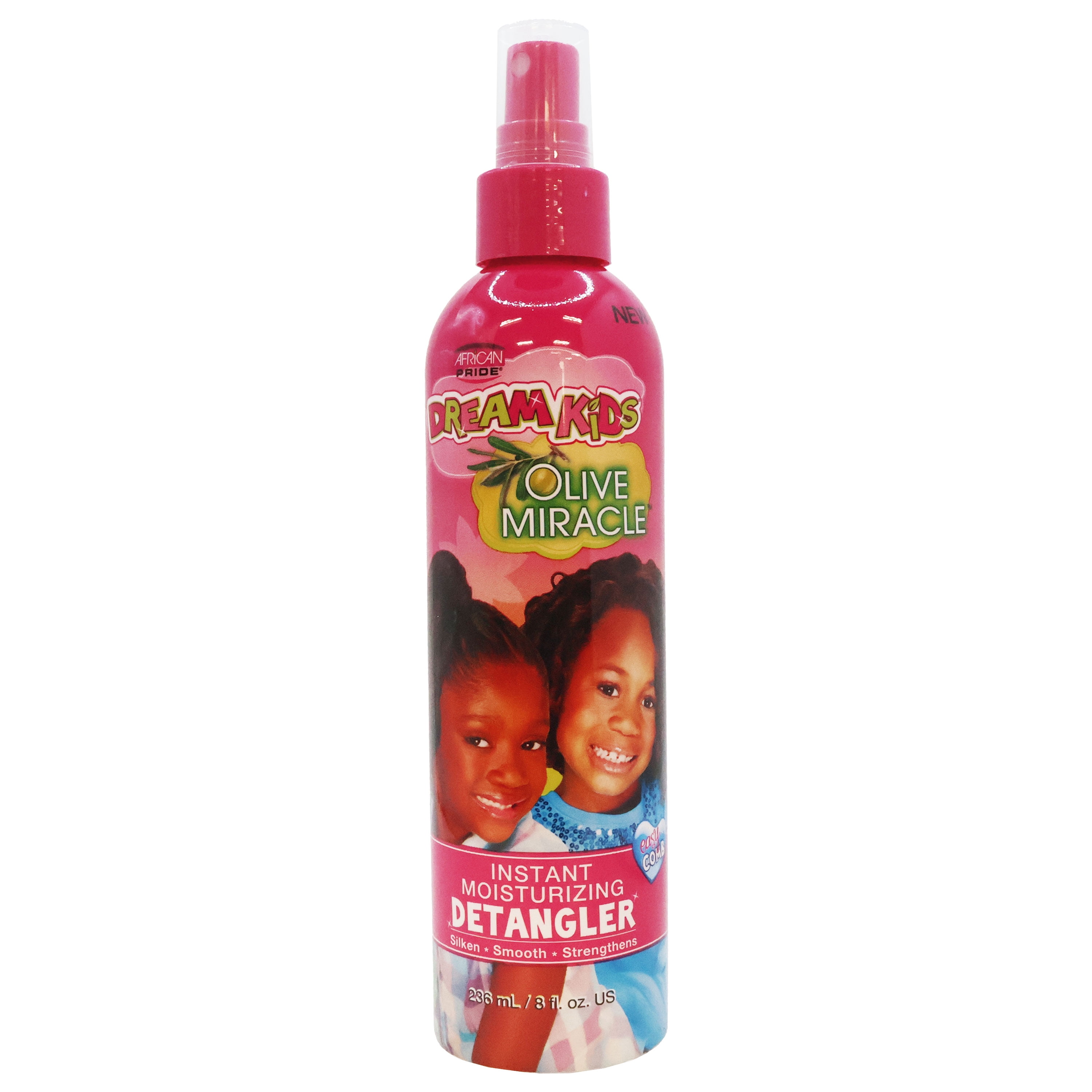 AFRICAN PRIDE Dream Kids Moisturizing Detangler (8oz) AFRICAN PRIDE Dream Kids Moisturizing Detangler (8oz)