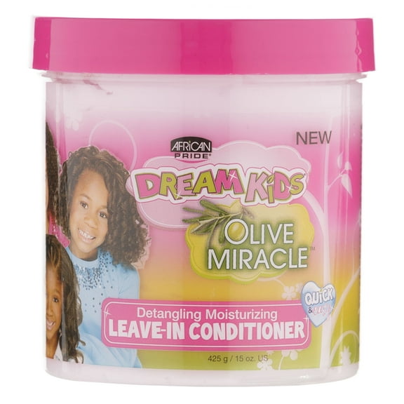 African Pride Dream Kids Olive Miracle Detangling Moisturizing Leave-in Conditioner, 15 oz