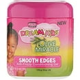 thumbnail image 1 of African Pride Dream Kids Olive Miracle Smooth Edges Anti-Frizzy Conditioning Gel, 6 oz, 3 pack, 1 of 4