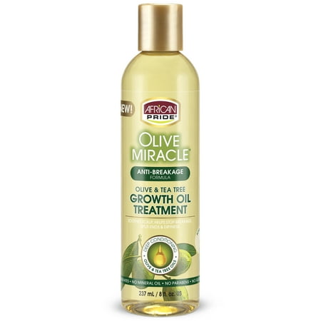 African Pride Hair Growth Oil, 8 fl oz