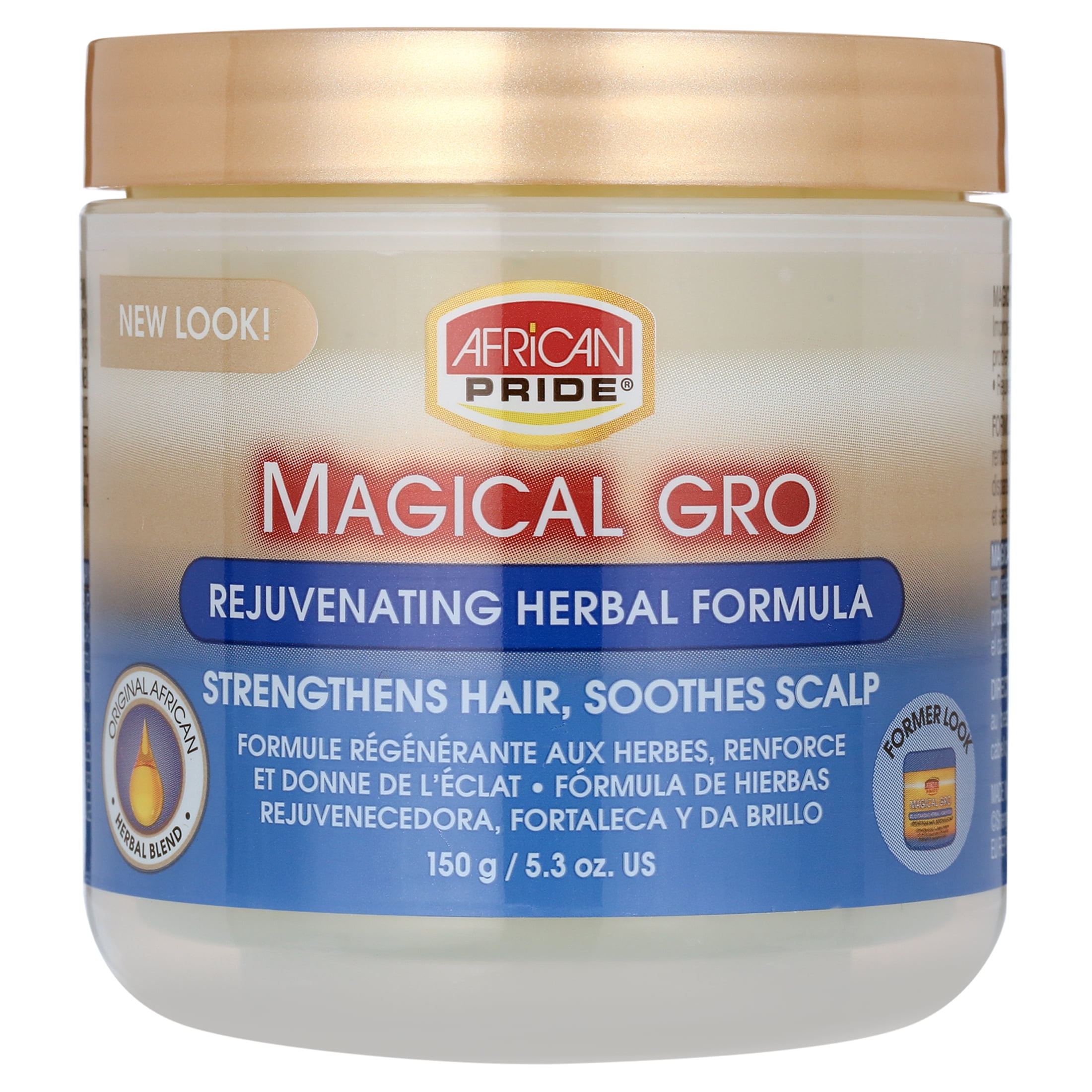 African Pride, Magical Gro, 5.3 Oz