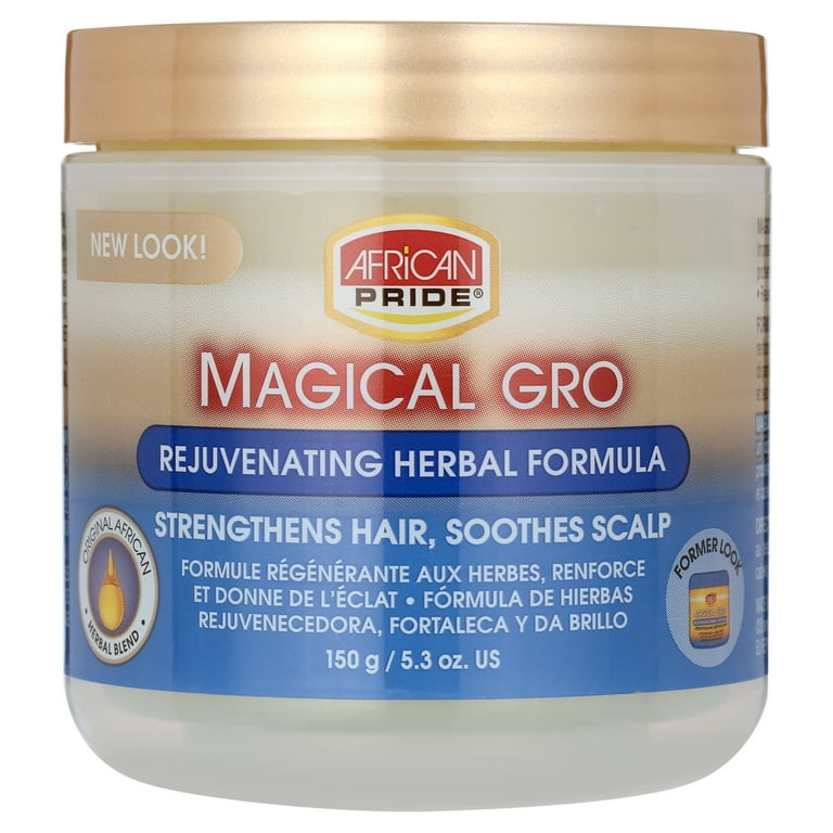 African Pride Magical Gro Hair Strengthener, Natural Ingredients