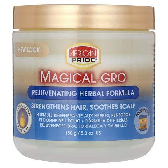 African Pride Magical Gro Rejuvenating Herbal Hair Formula, 5.3 Oz