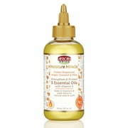 African Pride Moisture Miracle 5 Essential Oils, with Vitamin E, Strengthen & Protect, 4 Oz