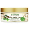 thumbnail image 1 of African Pride Moisture Miracle Aloe Coconut Water Maximum Hold Edge Styling Wax, 6 Oz, Pack of 6, 1 of 3