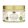 African Pride Moisture Miracle Aloe & Coconut Water PreShampoo Helps