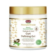 African Pride Moisture Miracle Hair Curl Defining Gel 18 Oz.