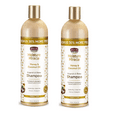 thumbnail image 1 of African Pride Moisture Miracle - Honey & Coconut Oil Shampoo, Net.Wt 16 fl.oz (2-BONUS SIZE), 1 of 3