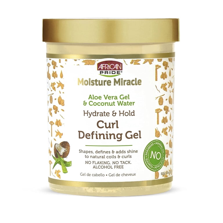African Pride Moisture Miracle Hydrate & Hold Curl Defining Hair