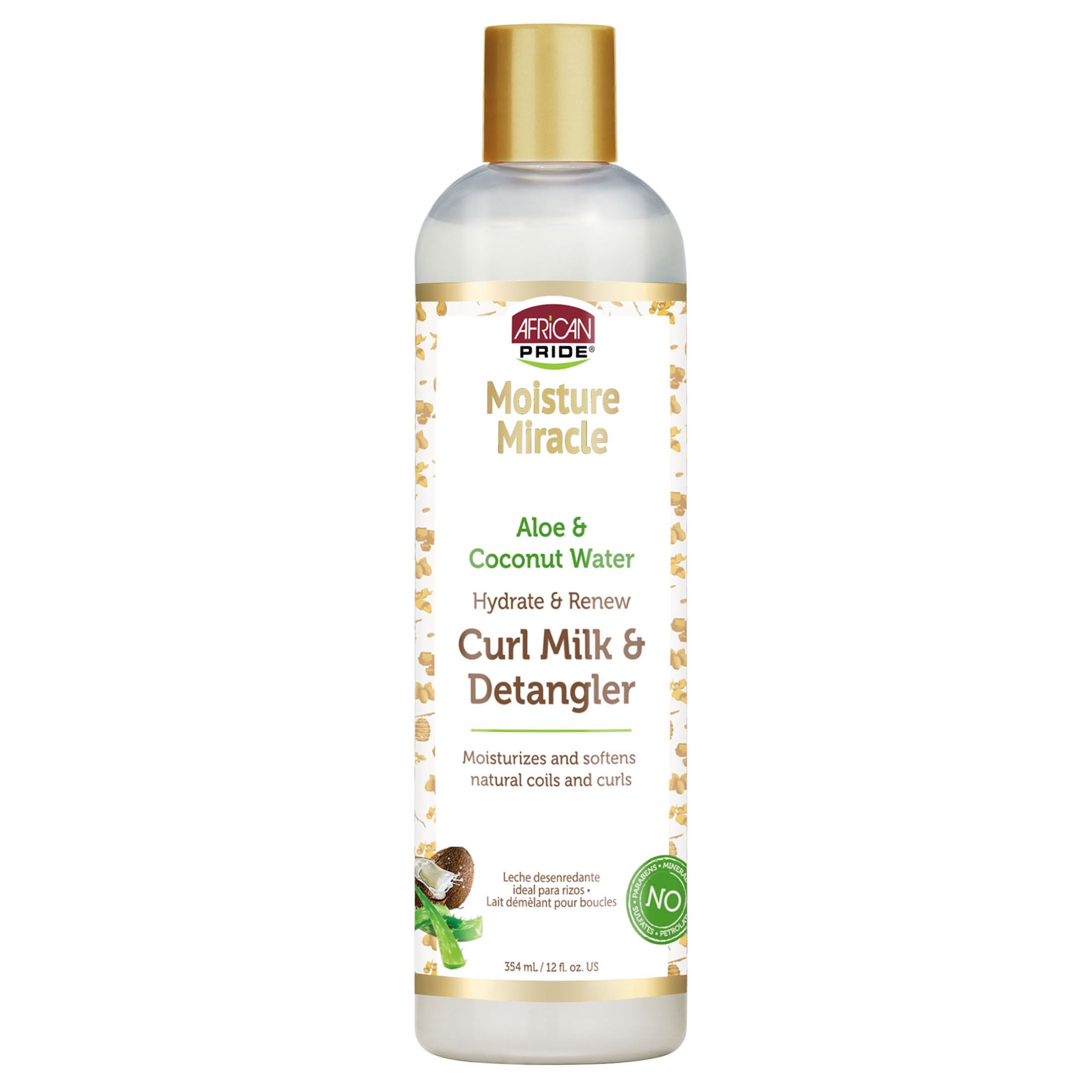 Moisture Miracle Curl Milk & Detangler Moisture Miracle Curl Milk & Detangler