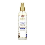 African Pride Moisture Miracle Leave-in Cond Spray Hydrate & Shine, 8 oz., Moisturizing, Unisex