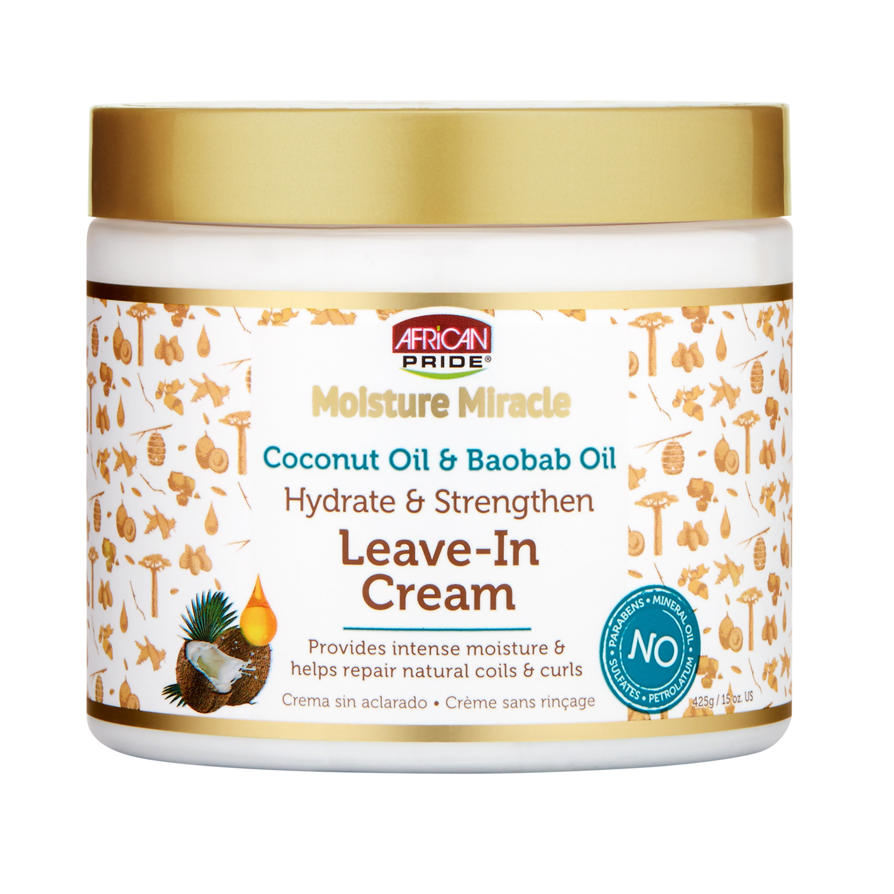 African Pride Moisture Leave In Cream African Pride Moisture Leave In Cream