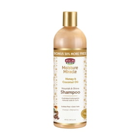 African Pride Moisture Miracle Shine Enhancing Nourishing Daily Shampoo 16 fl oz