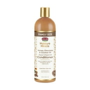 African Pride Moisture Miracle Shine Enhancing Repair and Replenish Daily Conditioner, 16 fl oz