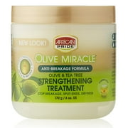 African Pride Olive Miracle Anti-Breakage Formula, 6 Oz., Pack of 12