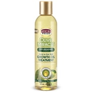 African Pride - Olive Miracle Anti-Breakage Growth Oil 8 Oz. * BEAUTY TALK LA *