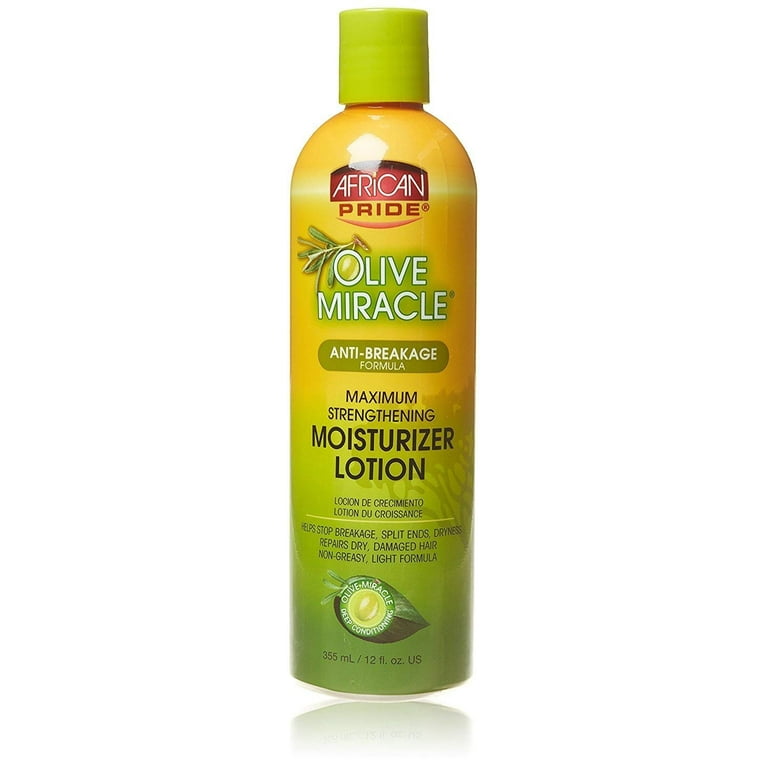 African Pride  Moisturizer Lotion
