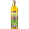 African Pride Olive Miracle Braid Sheen Hair Spray with Tea Tree Oil