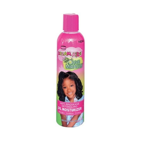 African Pride Olive Miracle Dream Kids Cream, 8 fl oz, Dry Hair