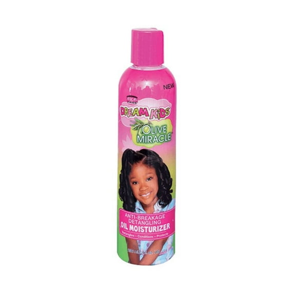 African Pride Olive Miracle Dream Kids Cream, 8 fl oz, Dry Hair