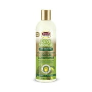 African Pride Olive Miracle Leave-In Conditioner   12 fl oz