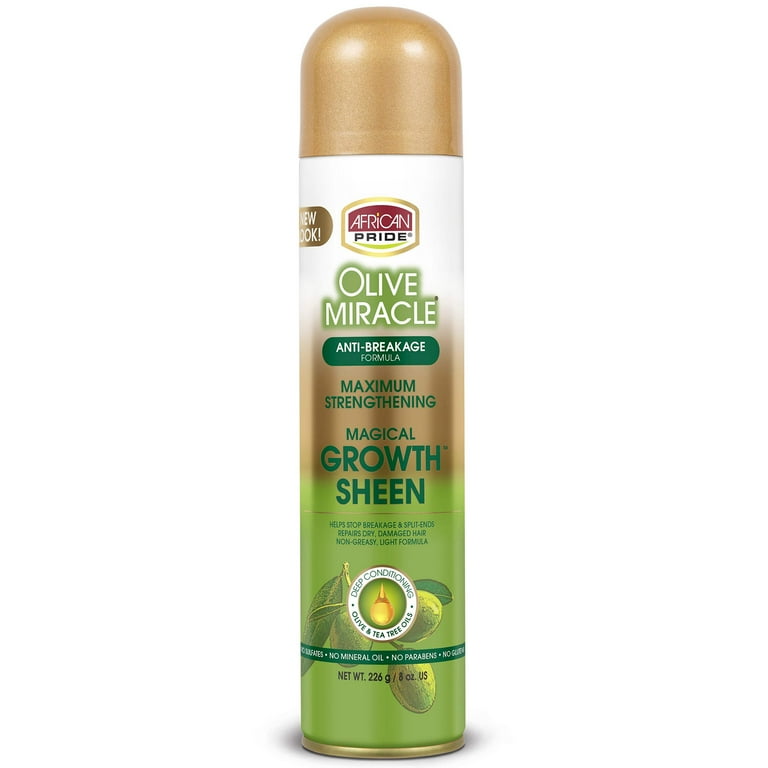 African Pride Growth Sheen Spray African Pride Growth Sheen Spray