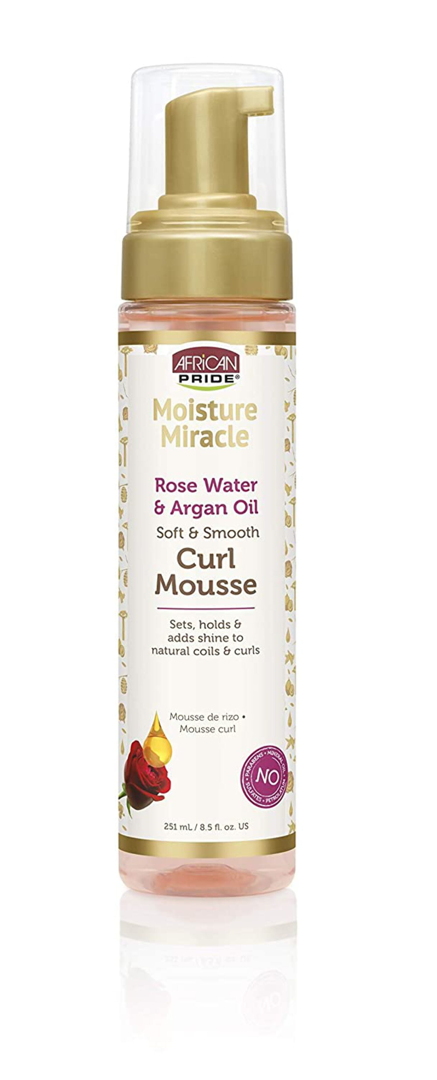 African Pride Moisture Miracle Mousse African Pride Moisture Miracle Mousse