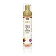 African Pride - Rose Water Argan Oil Curl Mousse