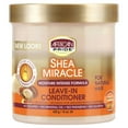 thumbnail interactive-video image 1 of African Pride Shea Butter Miracle Leave-in Conditioner, 15 oz, Curly Hair, Moisturizing, 1 of 10